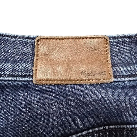 Madewell Tall Stovepipe Jeans in Macintosh Wash Sz 27T - Picture 12 of 12